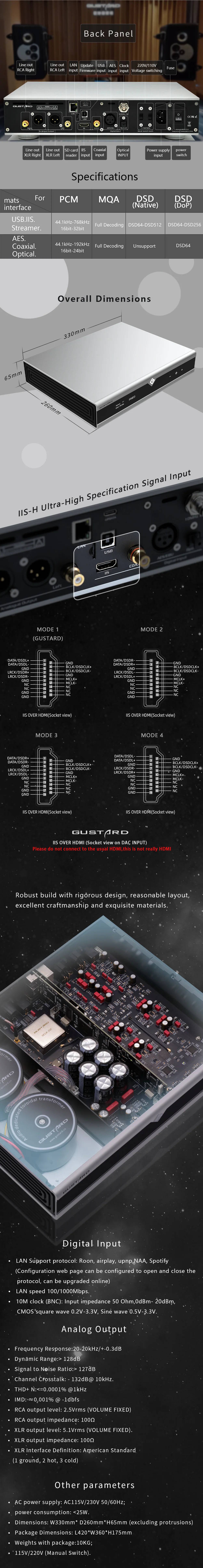 Gustard DAC X26 III
